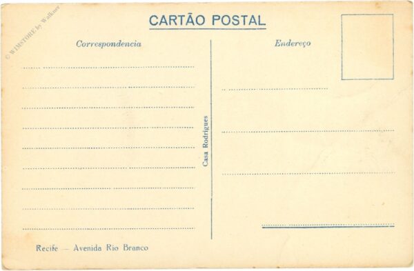 receife, avendia rio branco