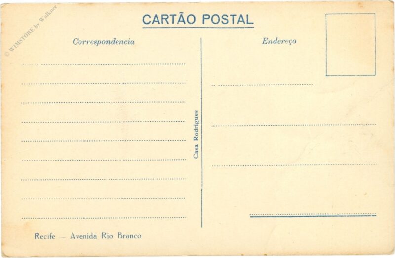 receife, avendia rio branco