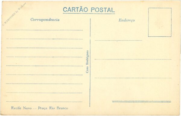 receife, praca rio branco