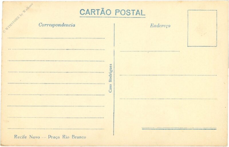 receife, praca rio branco