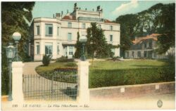 le havre, la villa felix faure