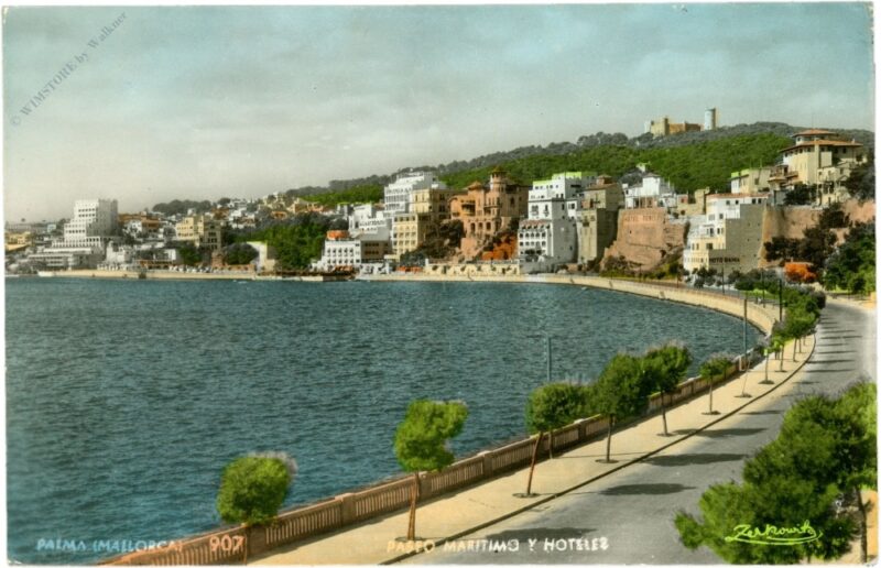palma de mallorca, ansicht