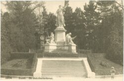 basel, st. jakobs denkmal