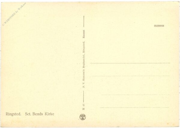 ringsted, sct. bends kirke
