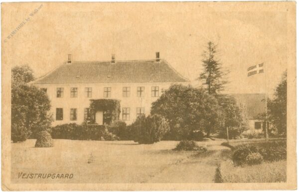 veistrupgaard, ansicht veistrupgaard, ansicht