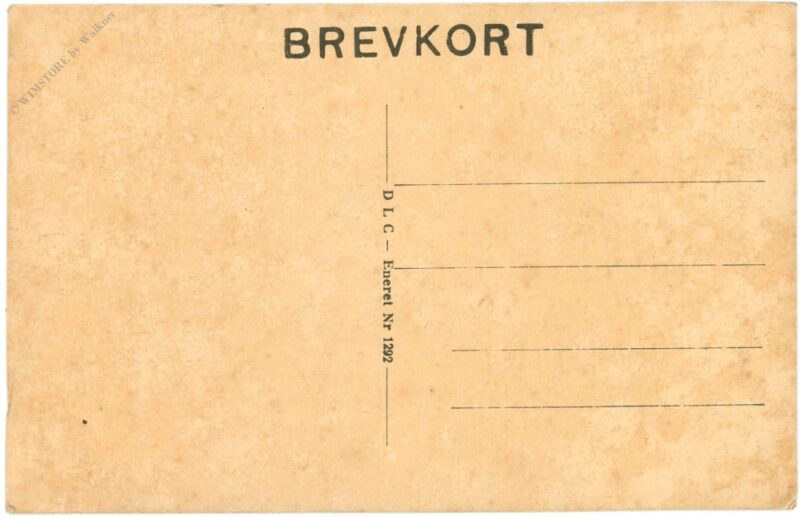 veistrupgaard, ansicht