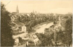 bern, ansicht von norden