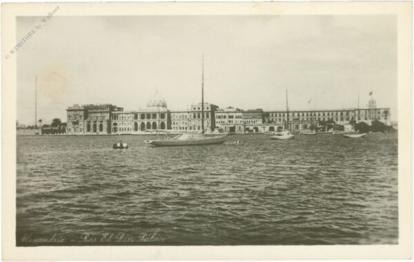 alexandria, ansicht