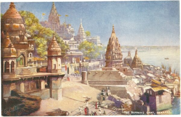 varanashi, the burning ghat