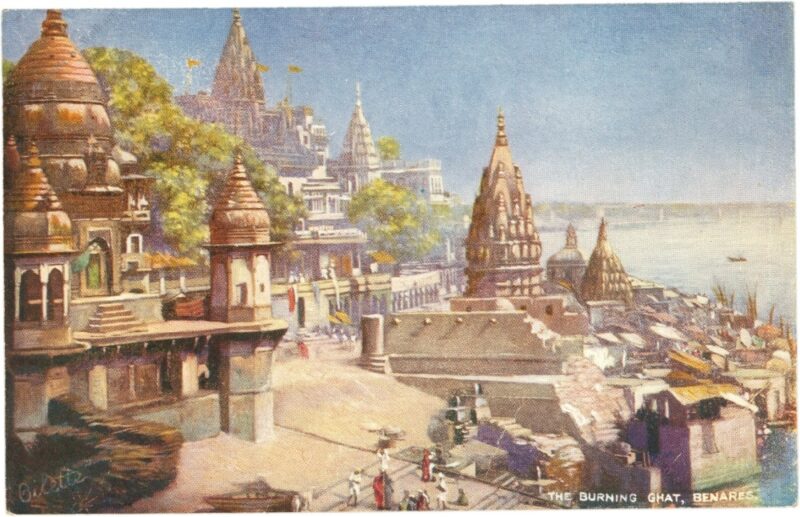 varanashi, the burning ghat varanashi, the burning ghat