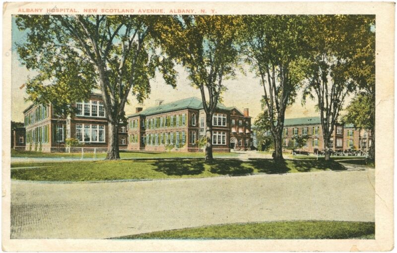 new york, albany, albany hospital, new scotland avenue new york, albany, albany hospital, new scotland avenue