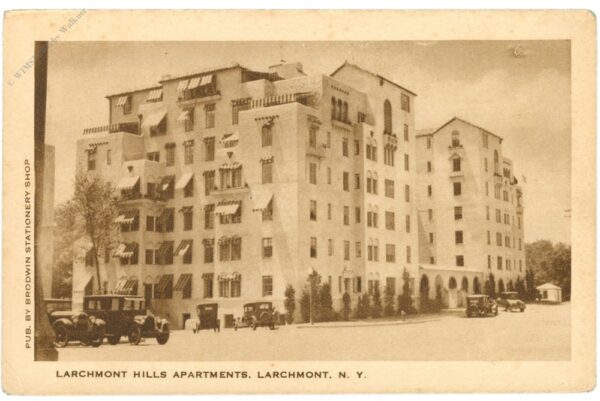 new york, larchmont, larchmont hills apartments