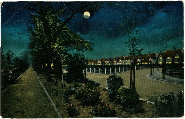 pier bei nacht