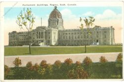 regina, parliament building