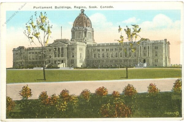 regina, parliament building