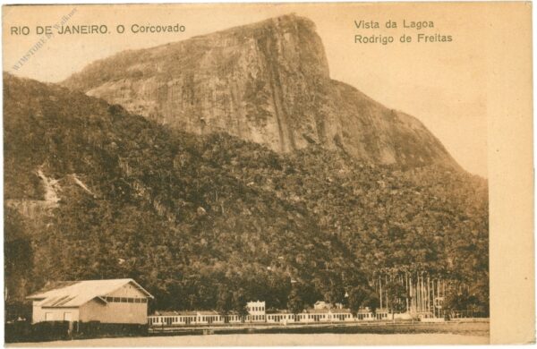 rio de janeiro, o corcovado