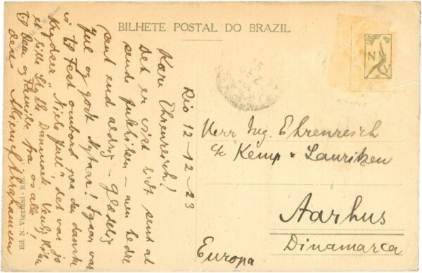 rio de janeiro, o corcovado