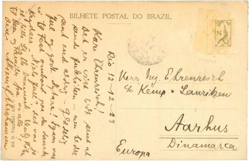 rio de janeiro, o corcovado