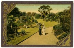 melbourne, view from the botanical garden