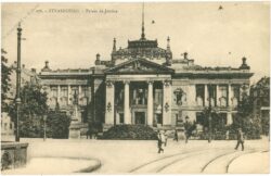 strassburg, justizpalast