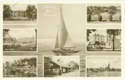 mariestad, multiansicht