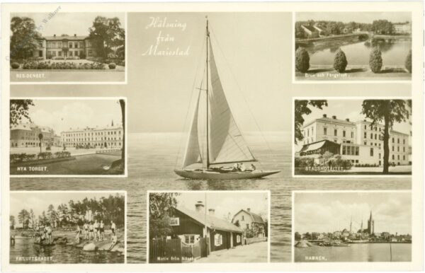 mariestad, multiansicht