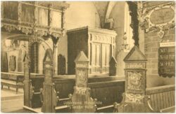 tonder, kircheninneres tonder, kircheninneres