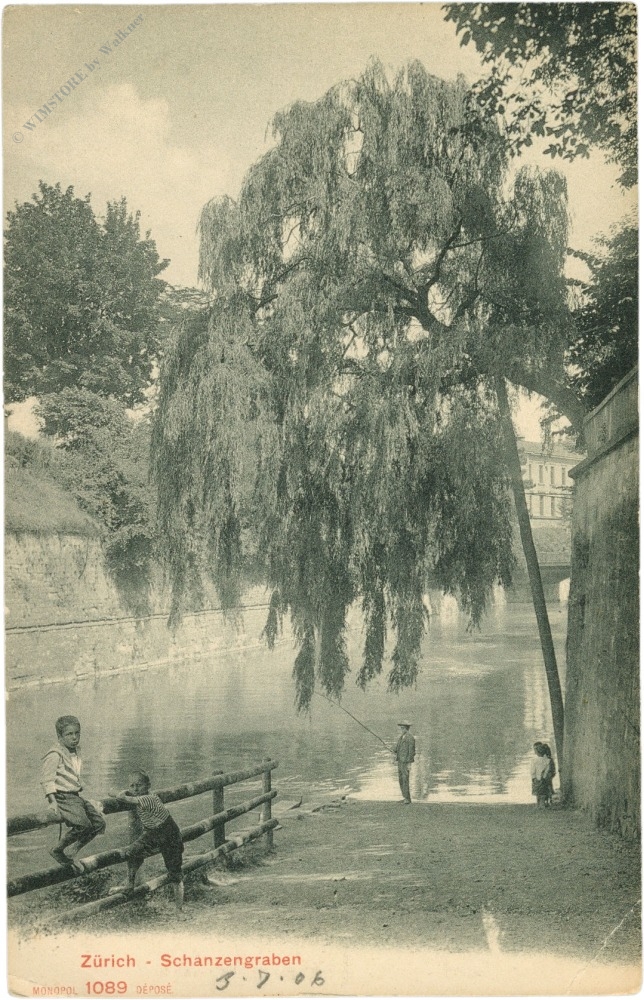 zürich, schanzengraben
