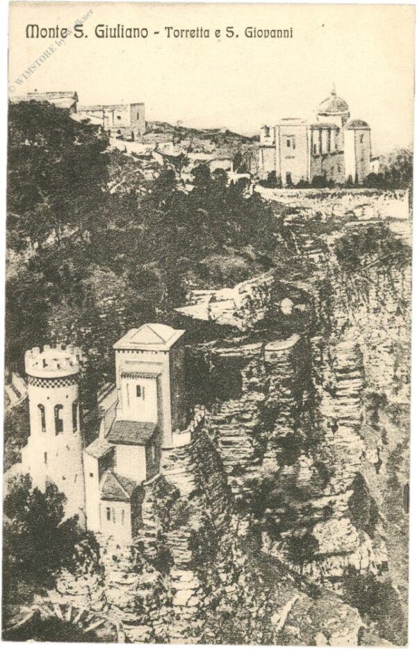 monte s. giuliano, torretta e s. giovanni