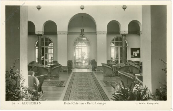 algeciras, hotel cristina
