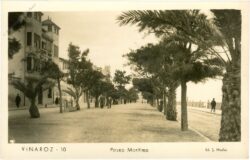 vinaroz, paseo maritimo