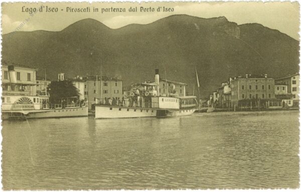 lago d'iseo, ansicht lago d'iseo, ansicht