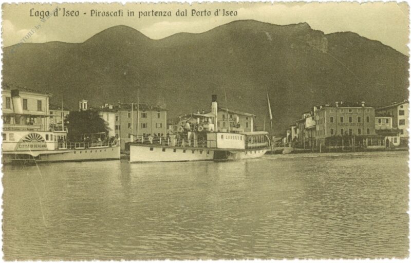 lago d'iseo, ansicht lago d'iseo, ansicht
