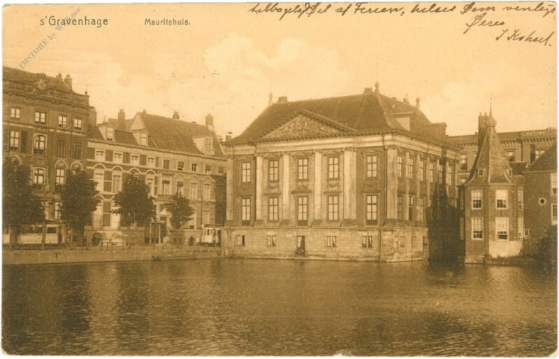 den haag, mauritshuis den haag, mauritshuis