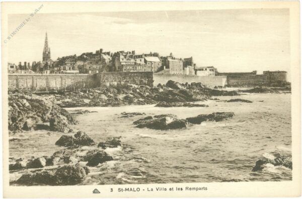st. malo, ansicht