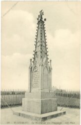 waterloo, monument