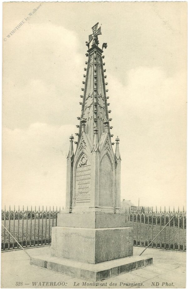 waterloo, monument