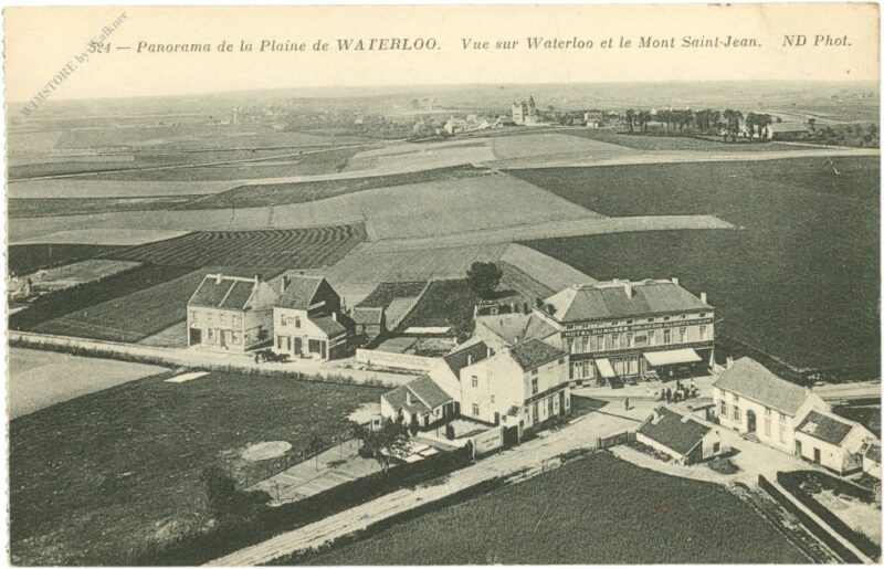waterloo, ansicht waterloo, ansicht