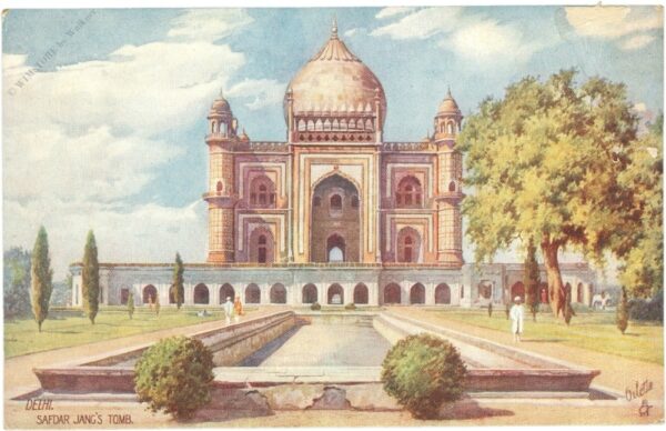 dehli, safdar jang's tomb