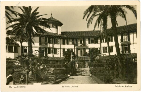 algeciras, hotel cristina
