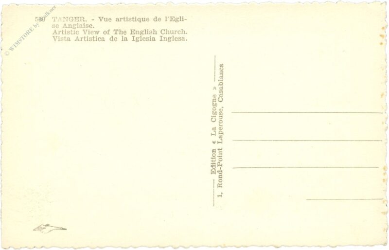 tanger, ansicht