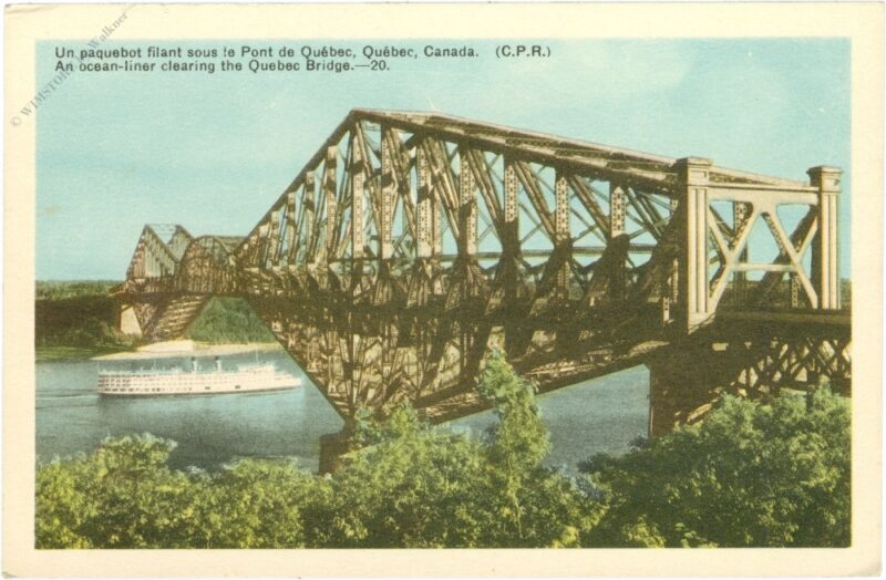 quebec, brücke quebec, brücke