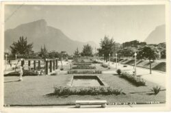 rio de janeiro, leblon, gartenansicht