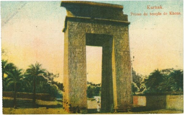 karnak, ansicht karnak, ansicht