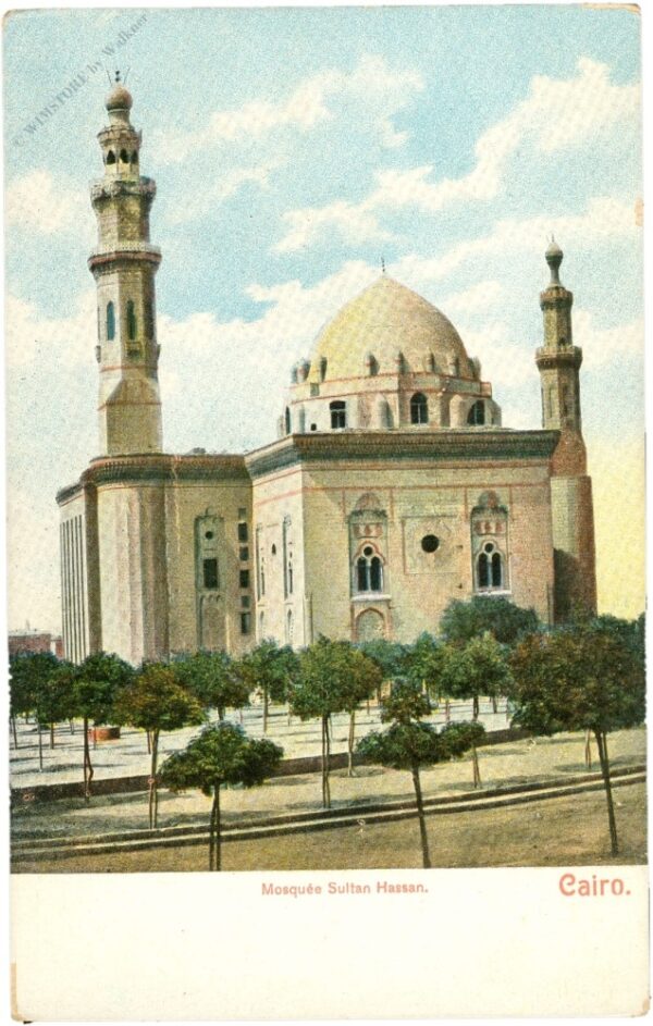 kairo, moschee sultan hassan
