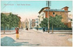 heliopolis, said pacha street
