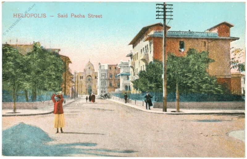 heliopolis, said pacha street heliopolis, said pacha street