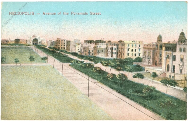 heliopolis, avenue of the pyramids street heliopolis, avenue of the pyramids street