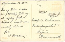 alexandria, ansicht