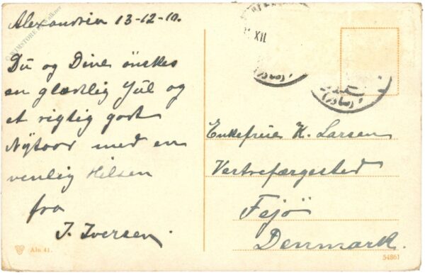 alexandria, ansicht
